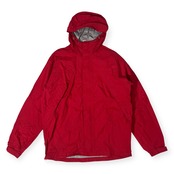 90s L.L.Bean エルエルビーン ナイロンジャケット マウンテンパーカ S/レッド メンズ ビンテージ