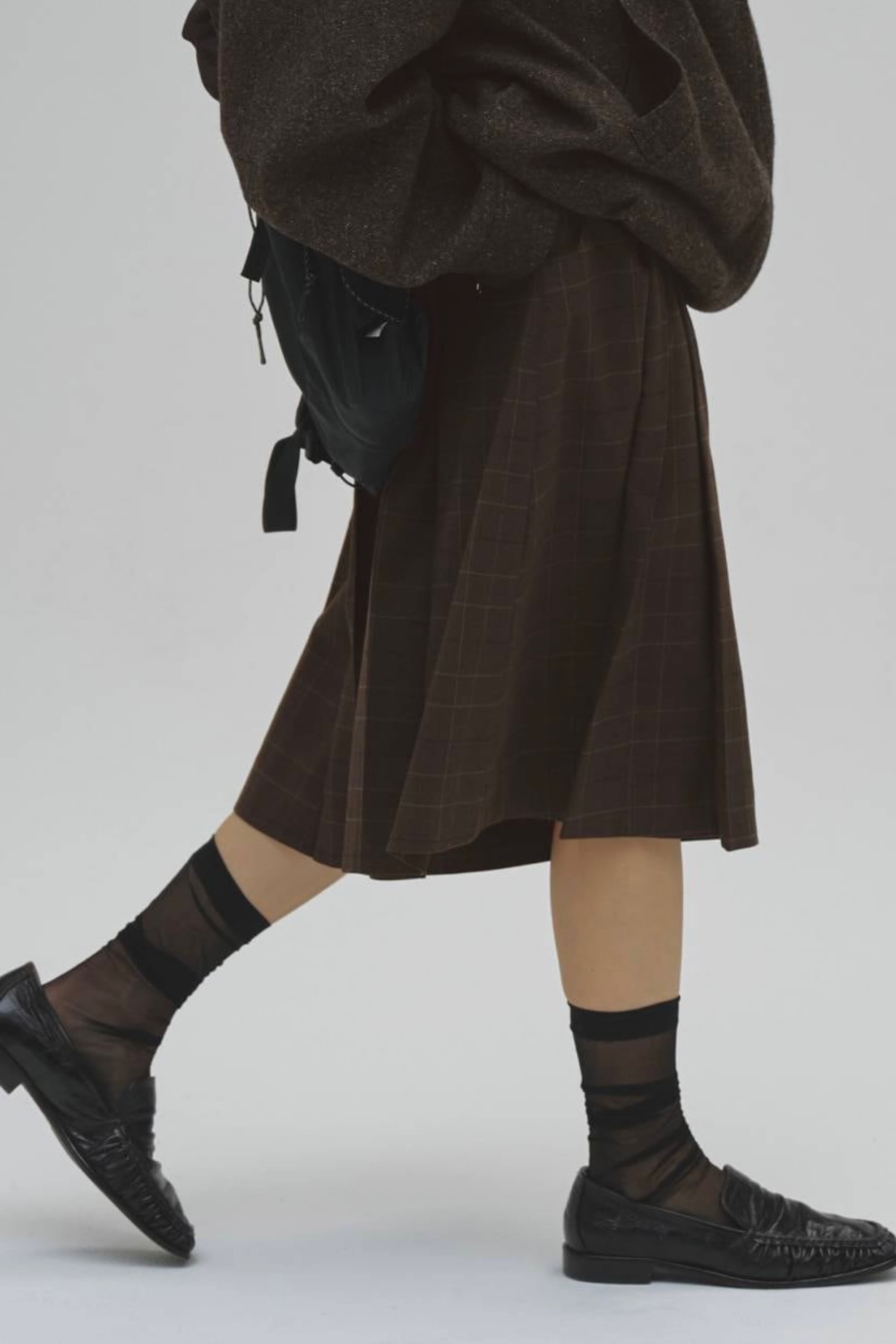 TODAYFUL Pleats Bermuda Pants プリーツバミューダパンツ Mix | planet3rd
