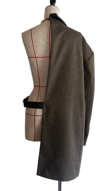 25AW】FUMIE TANAKA フミエタナカ / half jk / ハーフジャケット