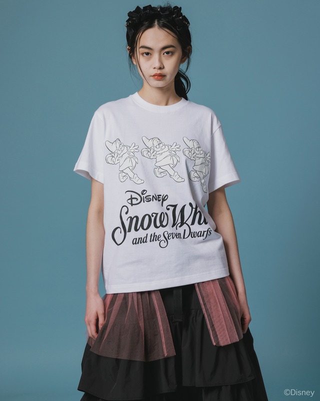 【NON TOKYO ノントーキョー】 / PRINT T-SHIRT(DOC) プリントTシャツ(先生) / WHITE