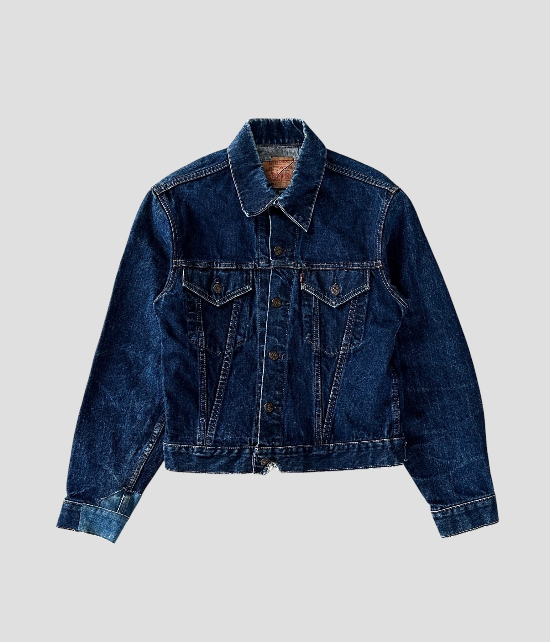 LEVI'S 557- 40 Vintage 60s 3rd Denim Jacket Made in USA | BEGGARS