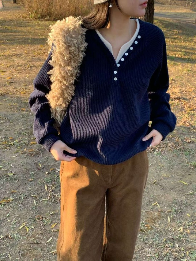 (予約) AREING / Mayo layered MTM 3color