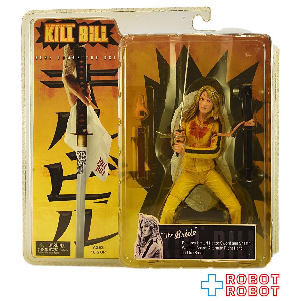 NECA キル・ビル シリーズ1 ザ・ブライド 7インチアクションフィギュア 