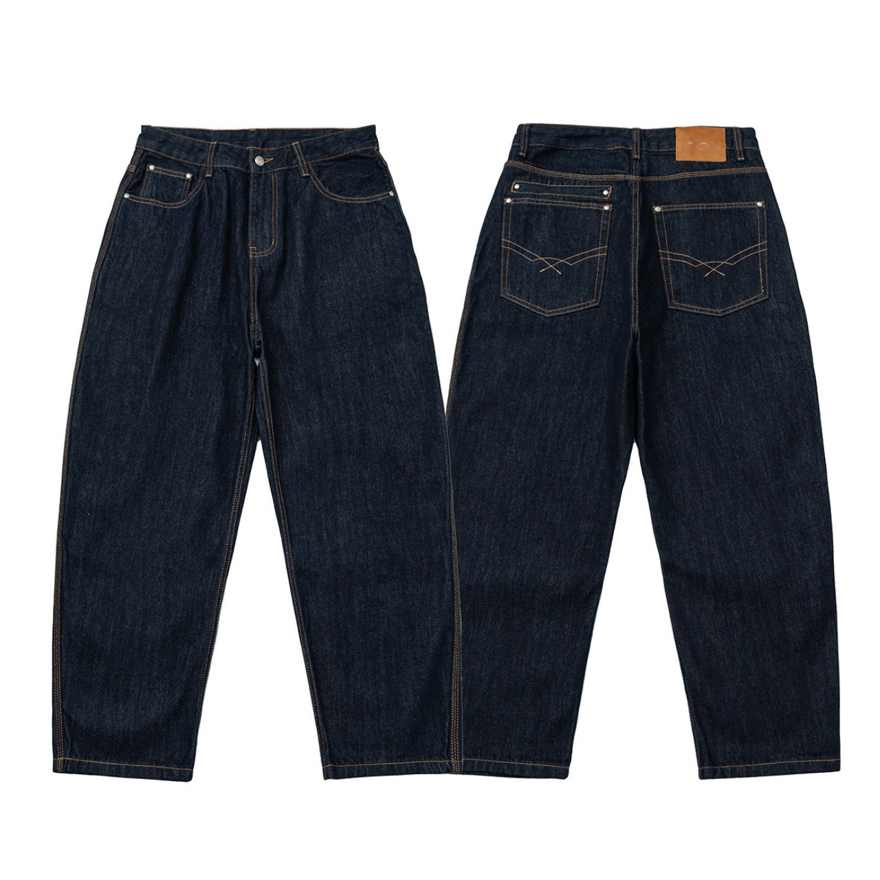 【Urban Standard】デニムテーパードパンツ　TB1908・画像3