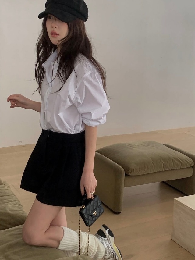 (予約) miel / Setty pants 2color