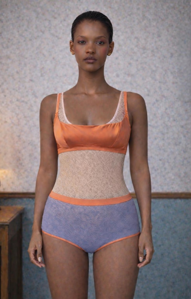 OVERNEATH/Bodysuit064L