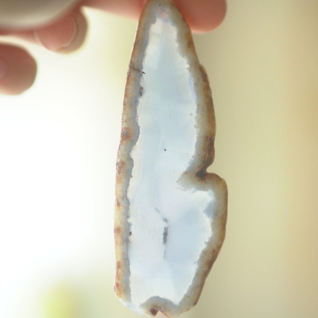 Blue Hawaii - アゲートヒーリングチャイム / Agate Sun Catcher Wind Chime 659