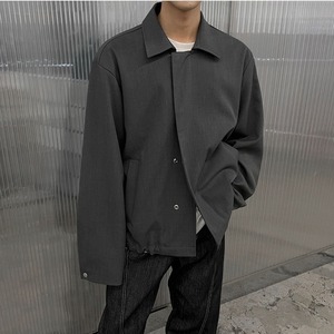 スマートシンプルカジュアルブルゾン　MT0080415