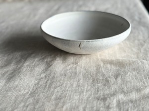 antique Shiromoegi まあるい鉢