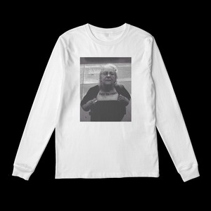 granny gang3 L/S TEE  (white)