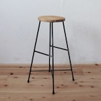 【PINE】MULTI HIGH STOOL/スツール/パイン材/ H680mm/送料無料(北海道・沖縄・離島除く)