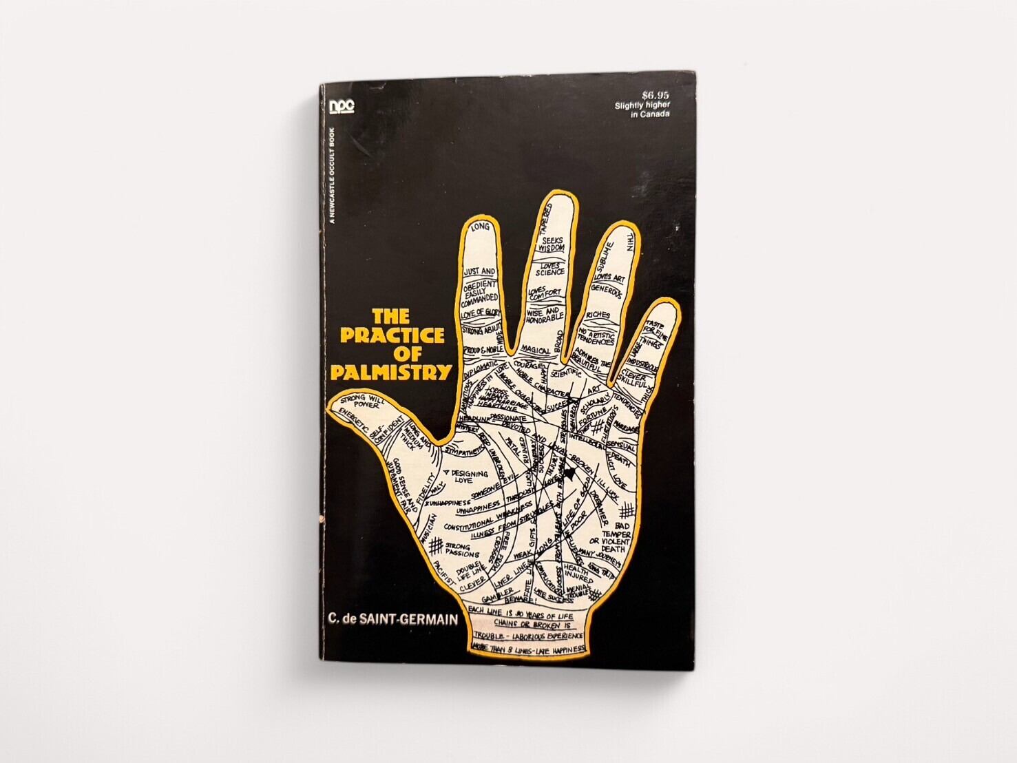 【SSO041】The Practice of Palmistry(1973) /C. De Saint-Germain
