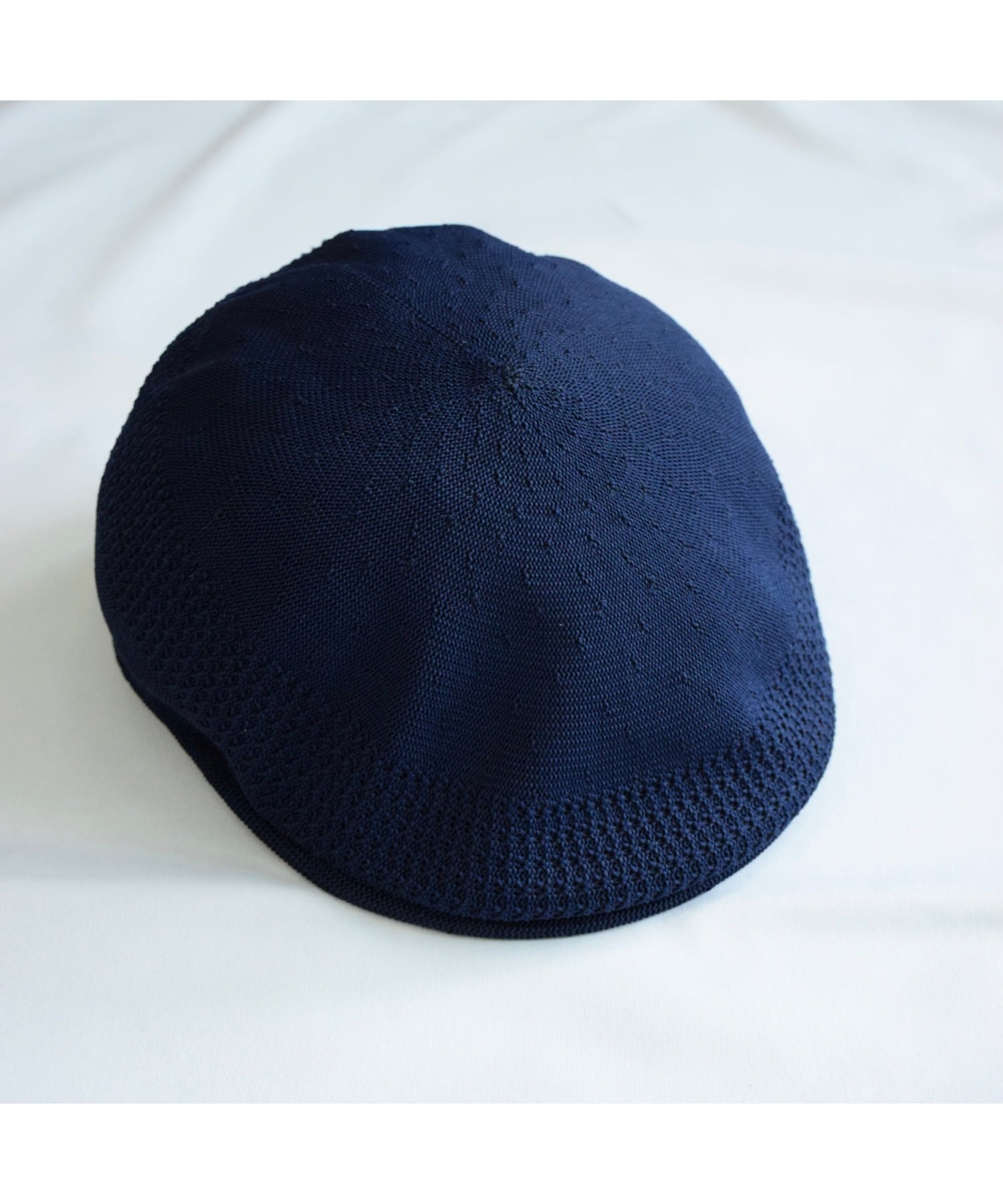 90's イギリス製 KANGOL ハンチング ネイビー カンゴール 帽子
