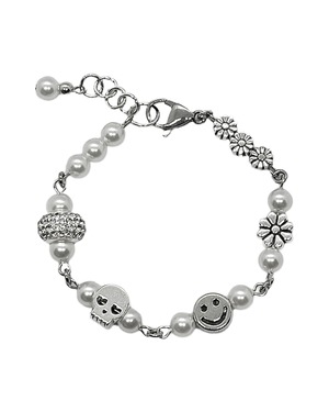 SILVER MIX BRACELET
