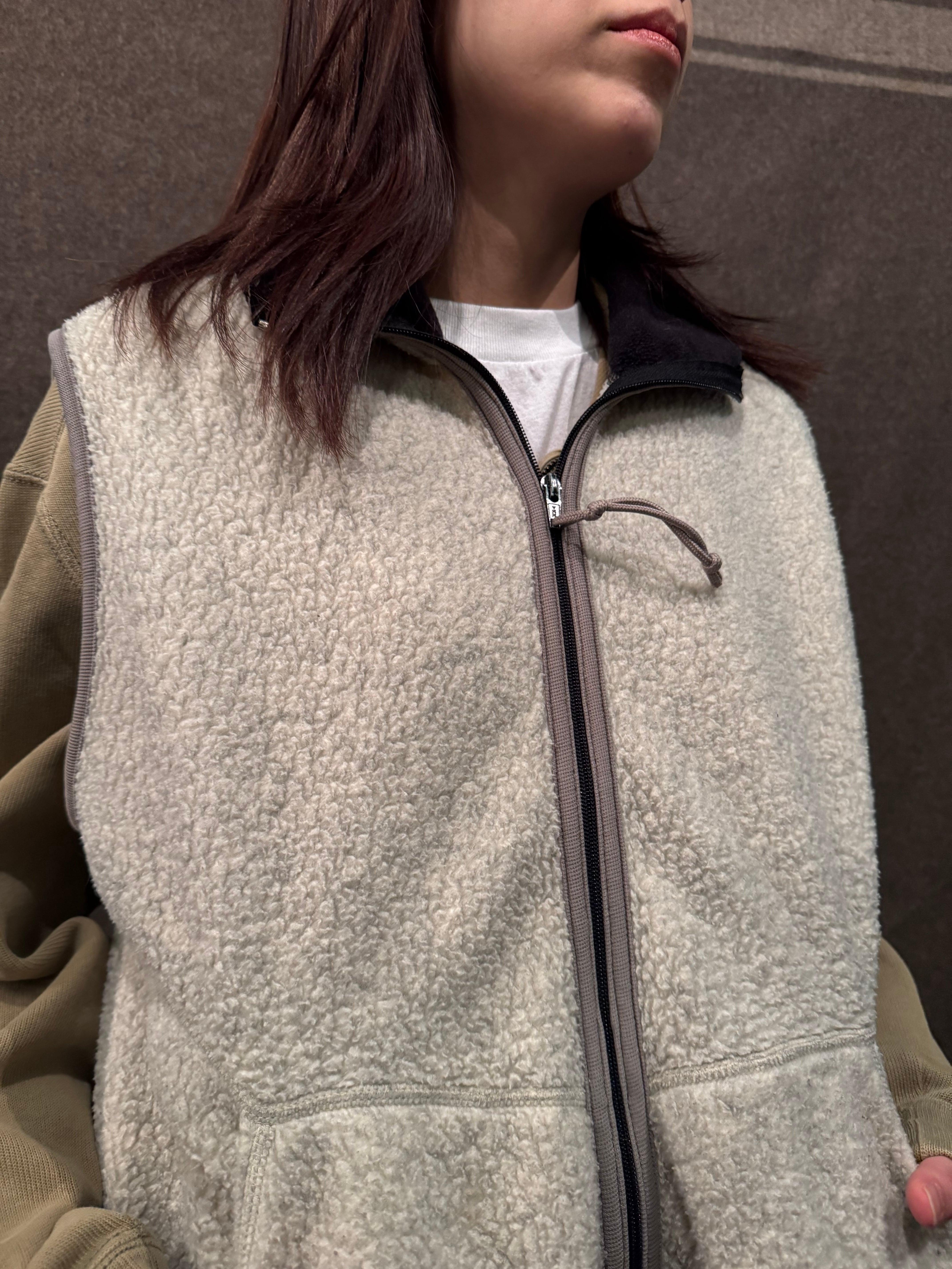 90s REI フリース ジップベスト | snak