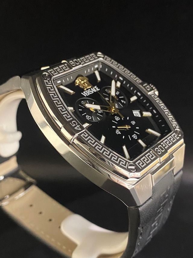 VERSACE ヴェルサーチェ メンズ 腕時計 スポーティクロノ VESP00124