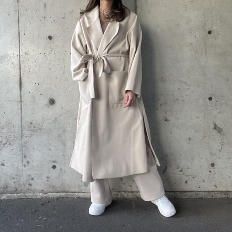 【NAPRON】GOWN COAT