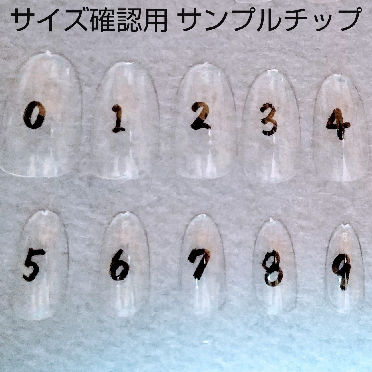 ネイルチップ☆海デザインカラー♪ | Y.t..nail