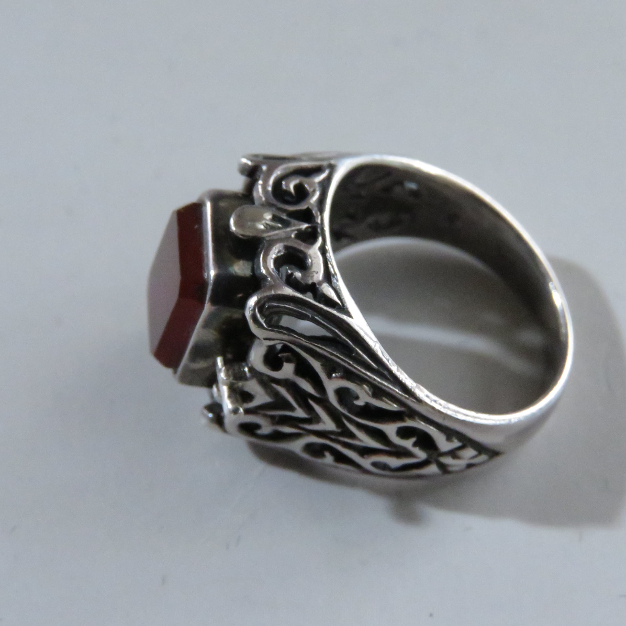 ヴィンテージアクセサリー silver925 ジェット jet / メノウ ヴィンテージアクセサリー silver925 ジェット jet / メノウ