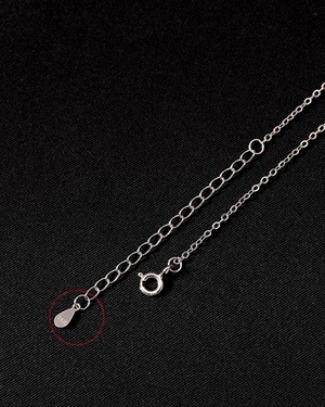 サークルチャームアンクレット A0625