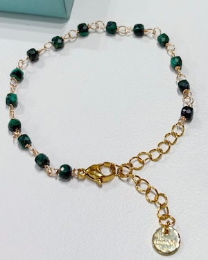 再販⭐️マラカイトのブレスレット