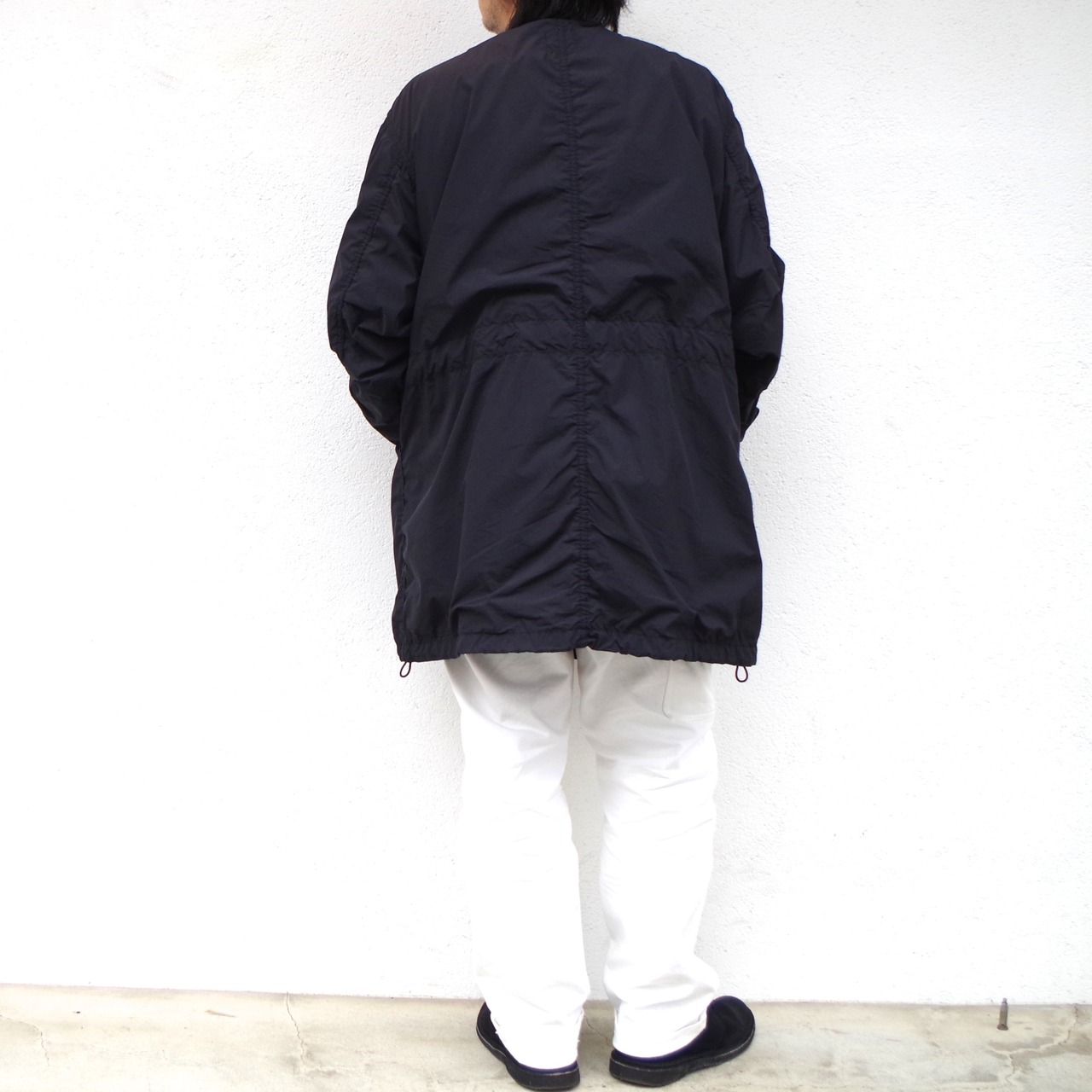 SAGE DE CRET Military Coat   D.Navy   再入荷