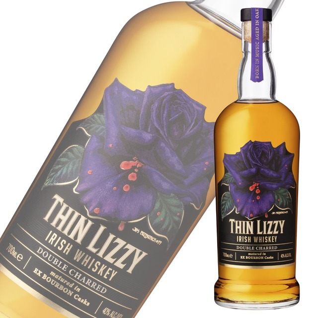 シン・リジィ アイリッシュウイスキー 700ml 40度 ダブルゴールド受賞 ウェストコーク蒸留所 アイルランド WHISKEY 洋酒 ギフト