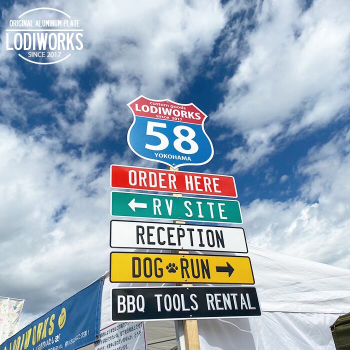 写真中央 ROUTE66 インテリアプレート インテリア・雑貨,サイン