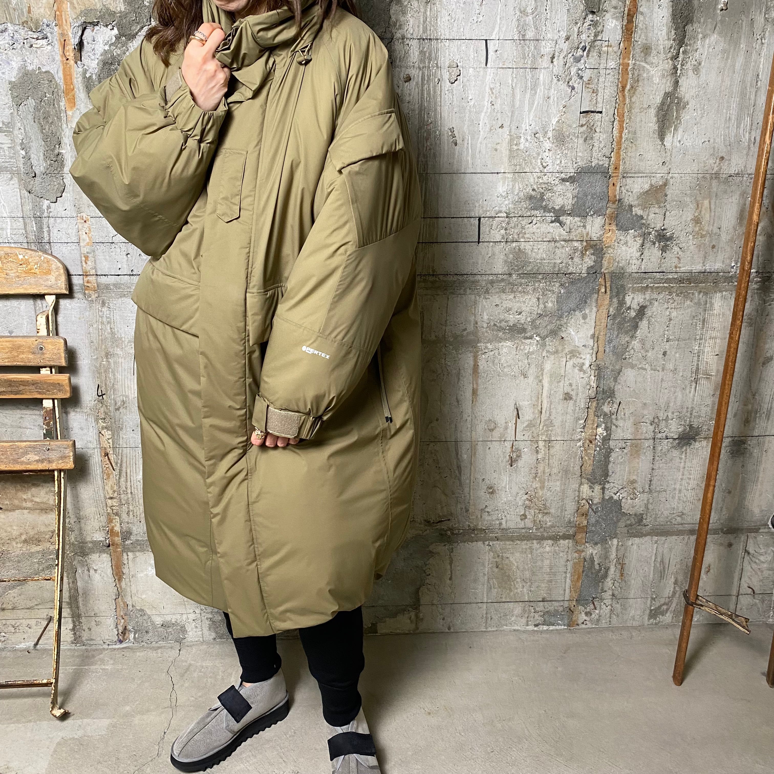 HYKE ハイク 22SS  221-17323 044 PERTEX TRENCH COAT パーテックス トレンチコート ブラック系 5