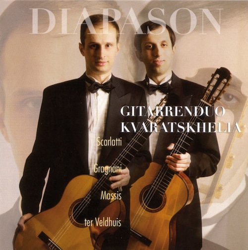 AMC1347 Diapason / Duo Kvaratskhelia (CD)