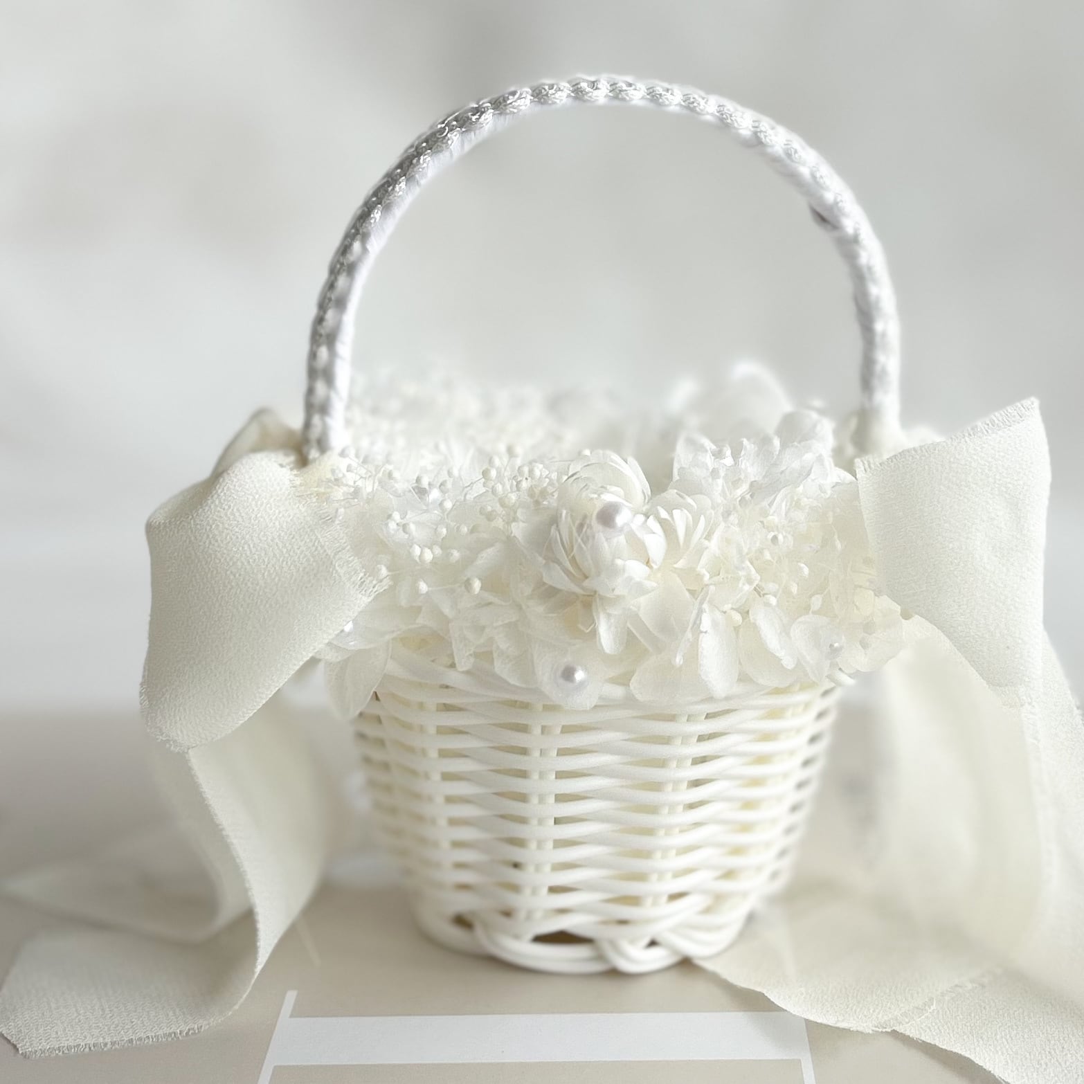 Ringpillow white mini