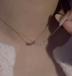 gradient necklace [225]