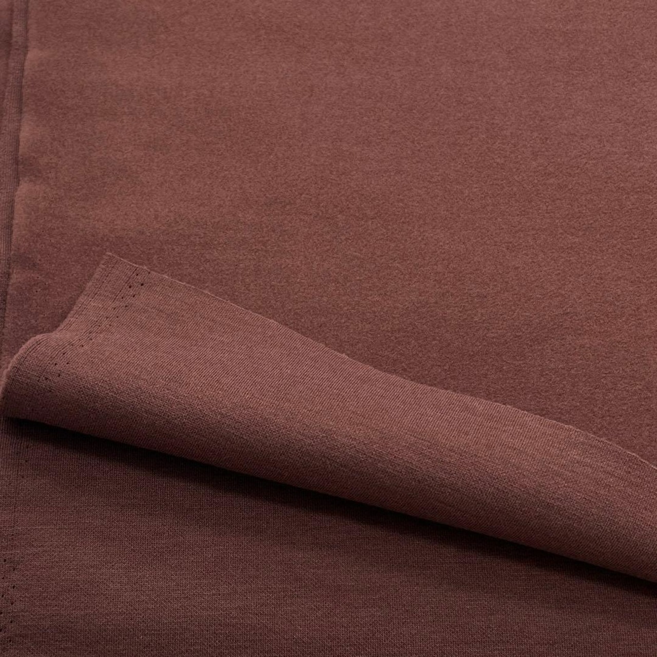 ★NY435◆2m◆ポリエステル混ハイブリッドウールライクジャージーニット生地