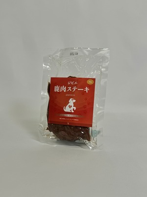 OTTO 寄り添うごはん 鹿肉ステーキ 60g　4595432399045