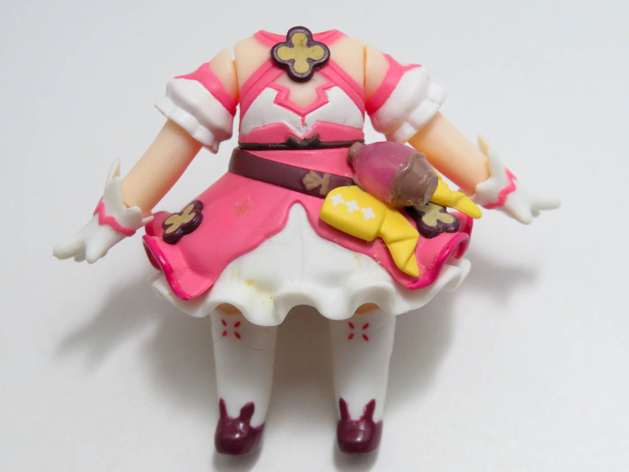 908】 八重桜 逆神の巫女Ver. 体パーツ 戦闘服 ねんどろいど | ホビー