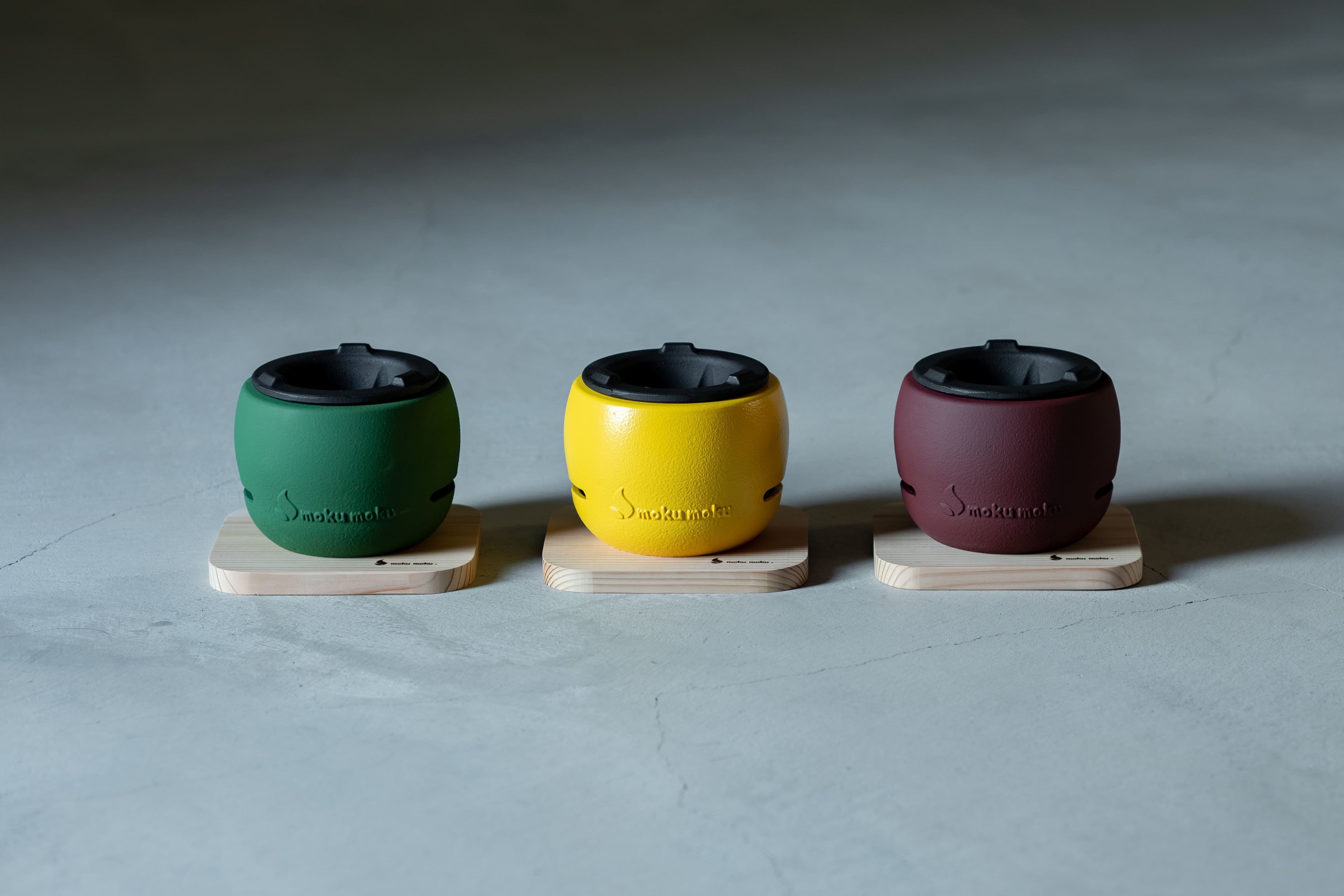 ちいさな火ばち | mokumoku stove