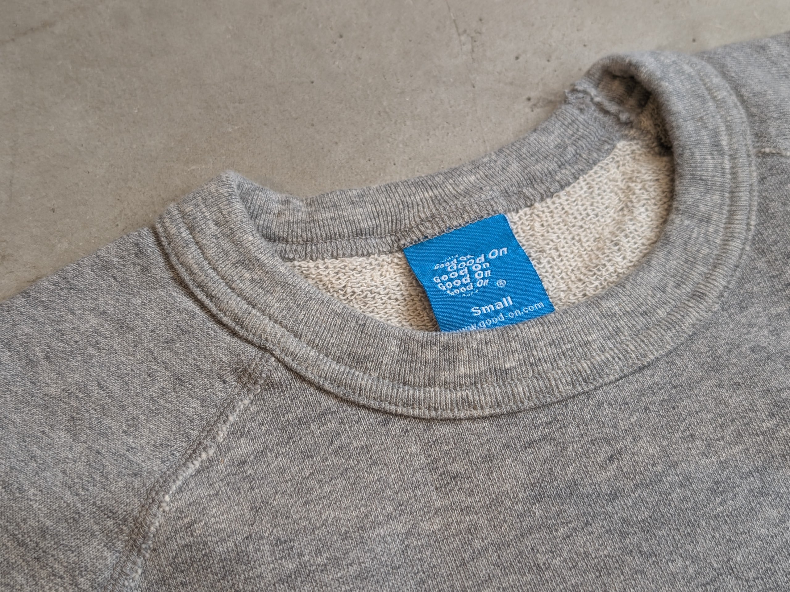 ラグラン クルースウェット・9オンスフレンチテリー（Unisex） | Good