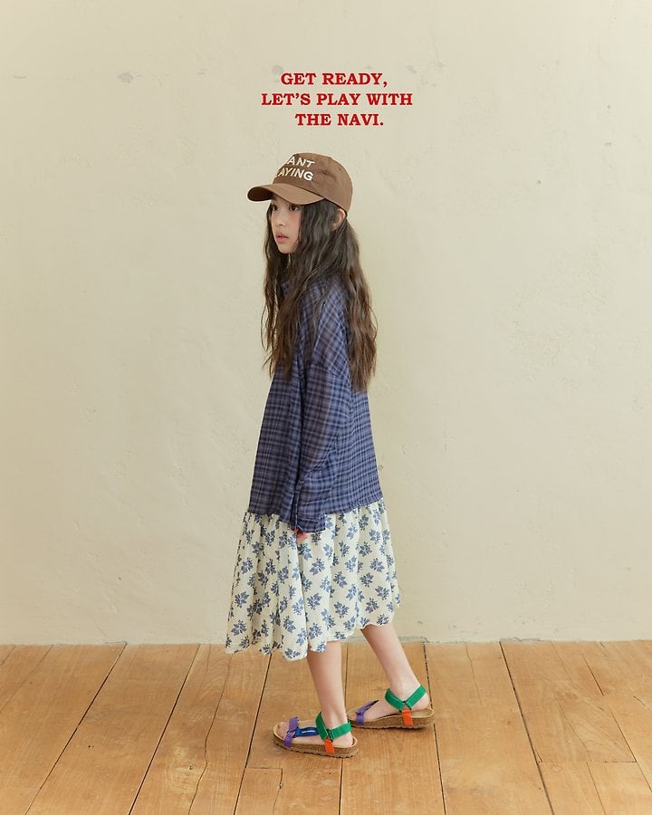 【取寄】navi.｜ruan shirt｜ルアンシャツ｜S-JL｜kids&jr｜26 summer
