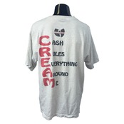 【WU-TANG CLAN】ウータンクラン CREAM Vintage Tシャツ XL
