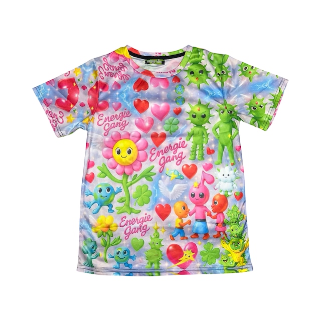 ENERGIE GANG スウェットパンツ トゲトゲ クソfuck クソFUCK T-shirt | ENERGIE GANG