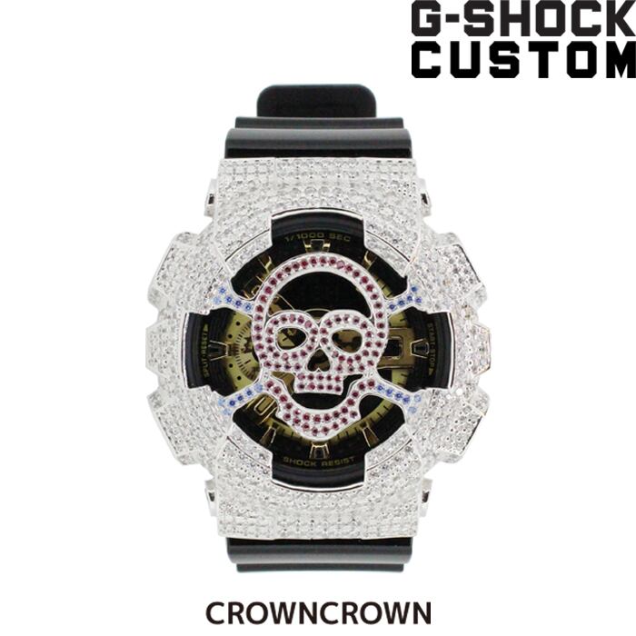 たーし CASIO G-SHOCK GA-110GB メタルカスタム CASIO G-SHOCK GA-110GB メタルカスタム MOD ゴールド G-SHOCK