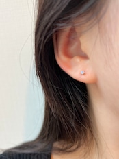 Tiny opal pierce