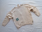 AMERICA  DEAD STOCK Eddie Bauer cotton knit cardigan
