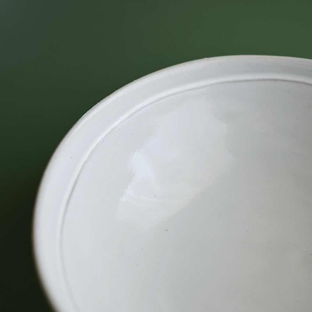 再入荷 】blanc 白いボウル｜15cm 美濃焼 深皿 日本製 お皿 食器