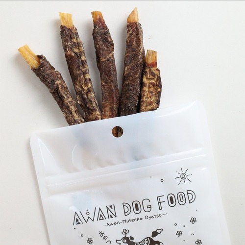 馬肉に包まれた背筋くん　40ｇ