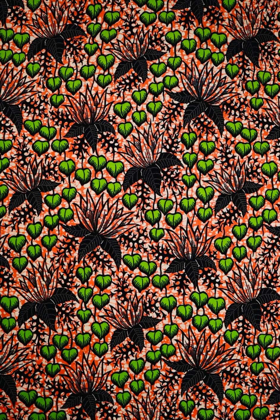 ポッとするもんぺ アフリカ布 No.197 | （宙）高橋商店