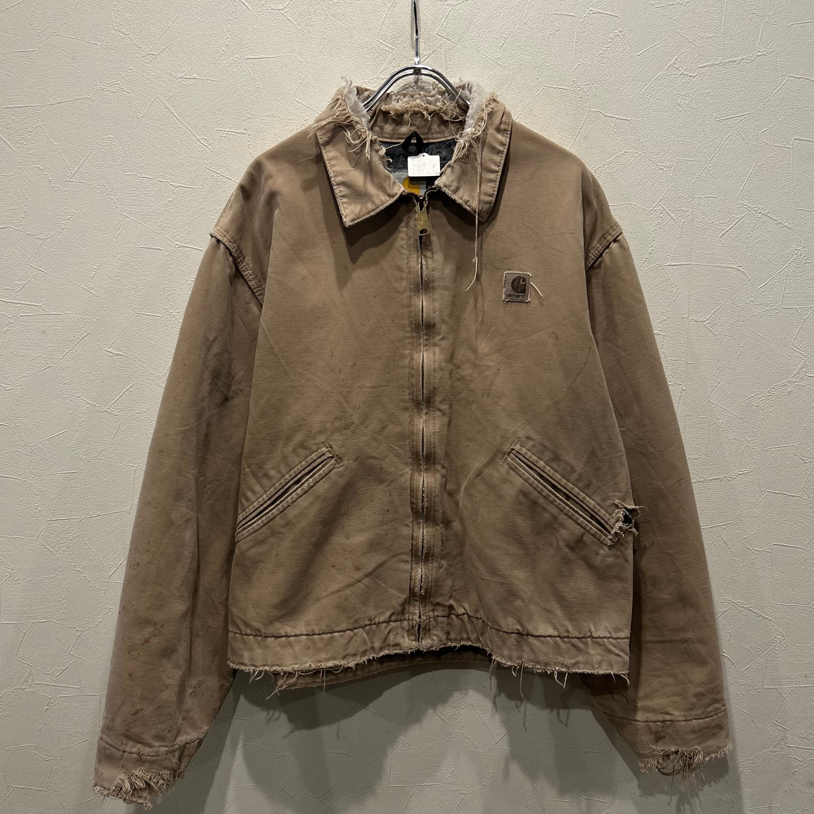 Carhartt　襤褸　Detroit　Jacket　vintage　ボロ　古着 Carhartt 襤褸 Detroit Jacket vintage ボロ 古着