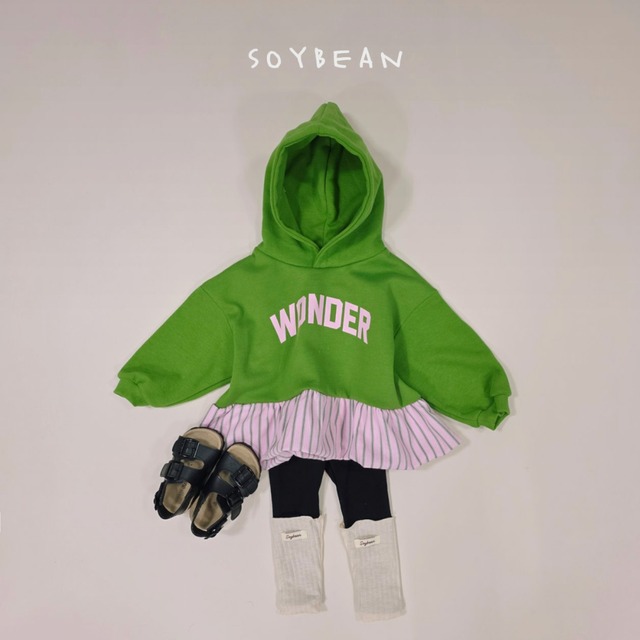 《送料無料》予約:ワンダーパンプキンフーディ【soybean】※ジュニアサイズ