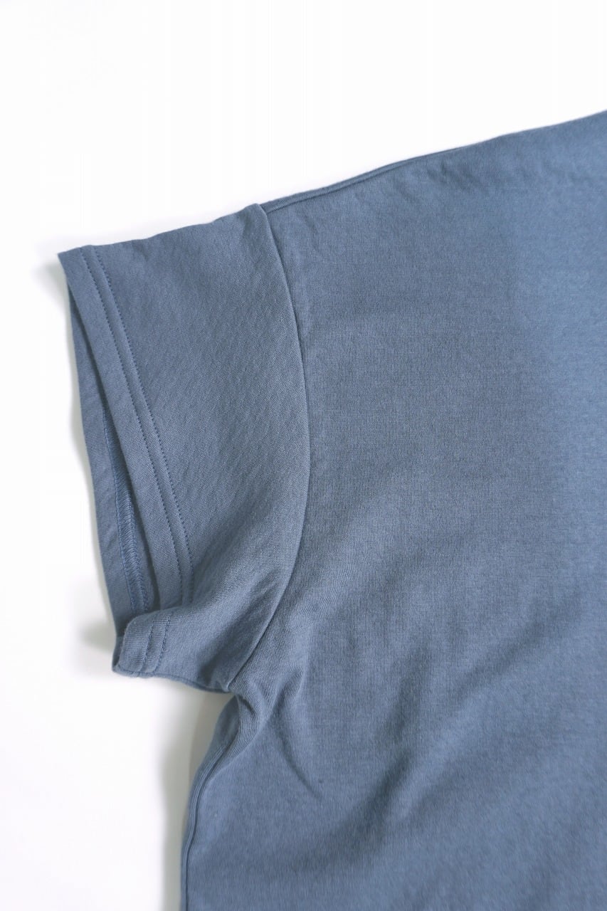 Organic Double Faced S/S Tee