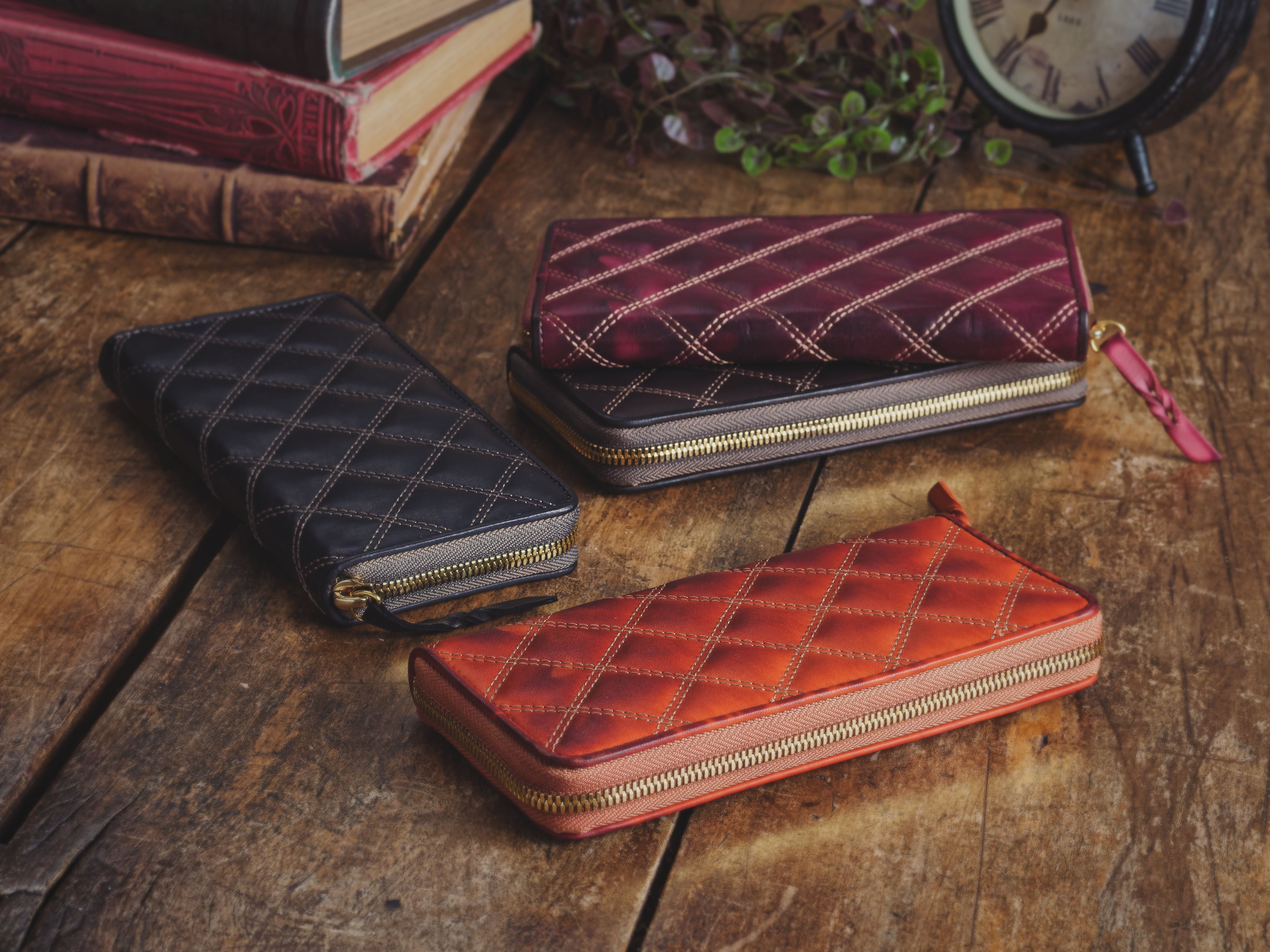 鹿島アントラーズ　長財布 長財布・三つ折り財布受付開始のお知らせ | 鹿島アントラーズ